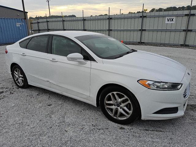 3FA6P0HD4ER373066 - 2014 FORD FUSION SE WHITE photo 4