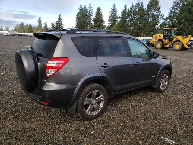 2T3RF4DV4BW118800 - 2011 TOYOTA RAV4 SPORT CHARCOAL photo 3