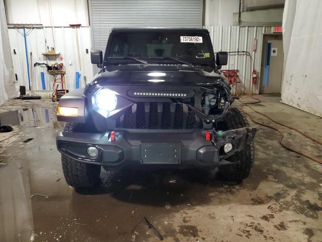 1C4HJXDG8MW748174 - 2021 JEEP WRANGLER U SPORT Schwarz Foto 5