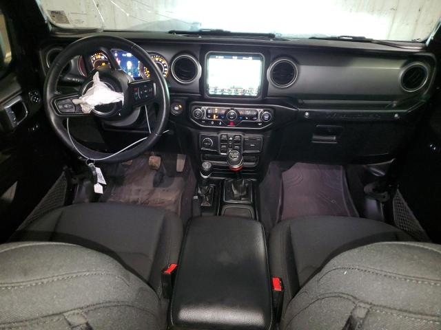 1C4HJXDG8MW748174 - 2021 JEEP WRANGLER U SPORT Schwarz Foto 8