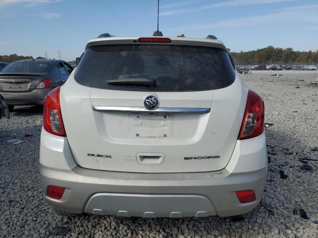 KL4CJASB3GB615200 - 2016 BUICK ENCORE WHITE photo 6