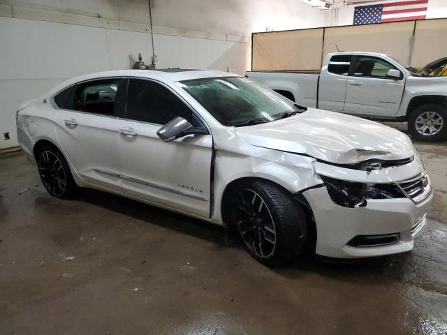 1G1155S39EU101654 - 2014 CHEVROLET IMPALA LTZ WHITE photo 4