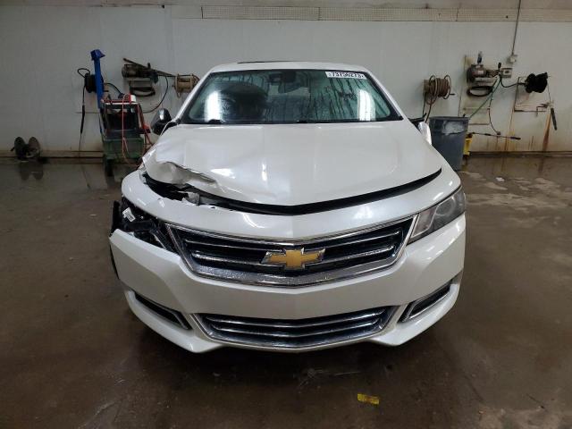 1G1155S39EU101654 - 2014 CHEVROLET IMPALA LTZ WHITE photo 5