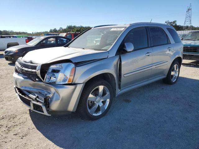 2CNDL037386055901 - 2008 CHEVROLET EQUINOX SPORT SILVER photo 1