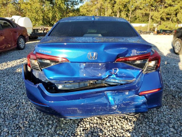 2HGFE2F5XPH502760 - 2023 HONDA CIVIC SPORT 蓝色 照片 6