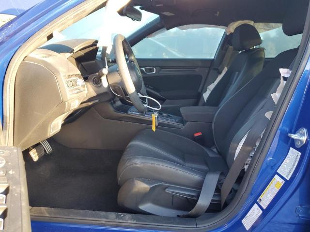 2HGFE2F5XPH502760 - 2023 HONDA CIVIC SPORT 蓝色 照片 7