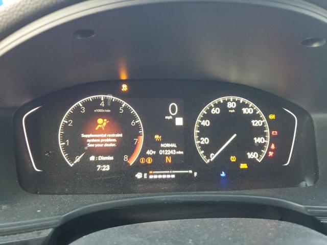 2HGFE2F5XPH502760 - 2023 HONDA CIVIC SPORT 蓝色 照片 9