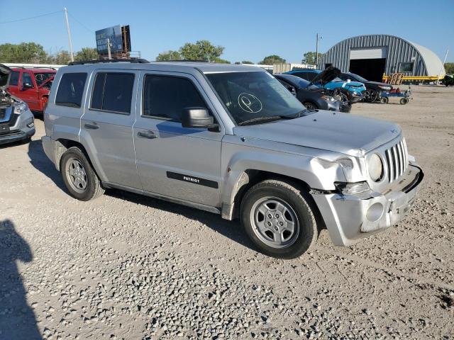 1J4NF1GB9AD623512 - 2010 JEEP PATRIOT SPORT GRAY photo 4