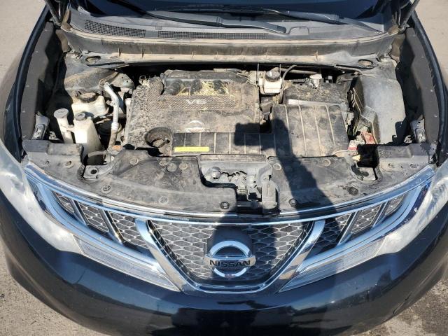 JN8AZ1MW6CW201602 - 2012 NISSAN MURANO S BLACK photo 12