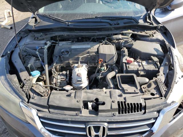 1HGCR2F8XEA138630 - 2014 HONDA ACCORD EXL GRAY photo 11