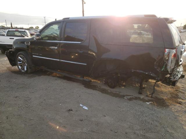 1GYS3KEF0CR222637 - 2012 CADILLAC ESCALADE ESV PLATINUM შავი ფოტო 2