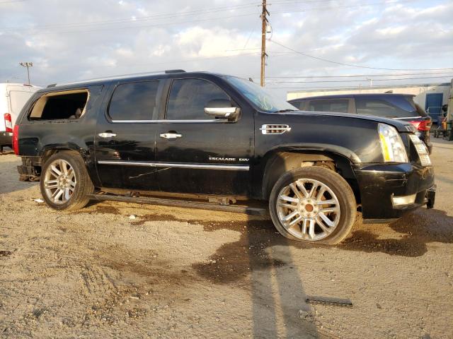 1GYS3KEF0CR222637 - 2012 CADILLAC ESCALADE ESV PLATINUM შავი ფოტო 4