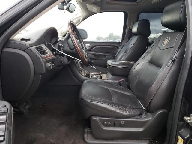 1GYS3KEF0CR222637 - 2012 CADILLAC ESCALADE ESV PLATINUM შავი ფოტო 7