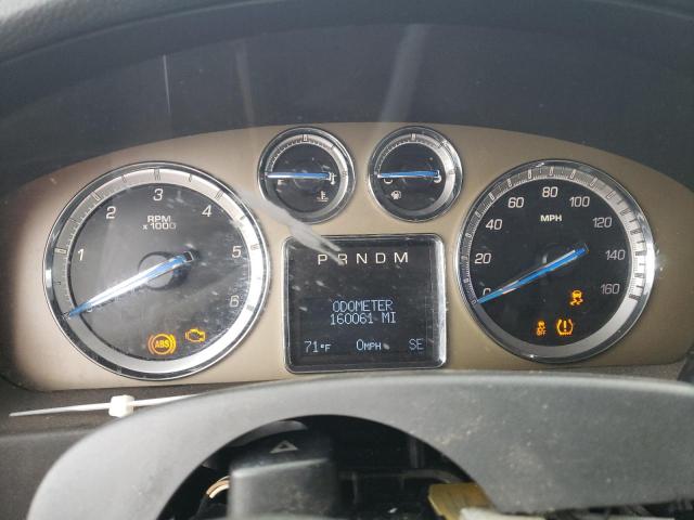 1GYS3KEF0CR222637 - 2012 CADILLAC ESCALADE ESV PLATINUM შავი ფოტო 9