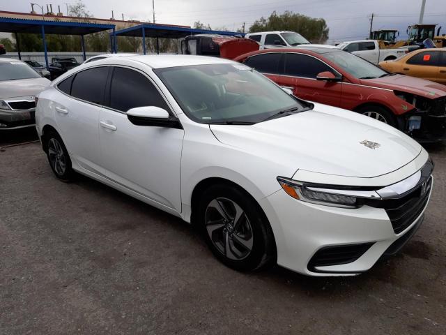 19XZE4F16KE024507 - 2019 HONDA INSIGHT LX WHITE photo 4