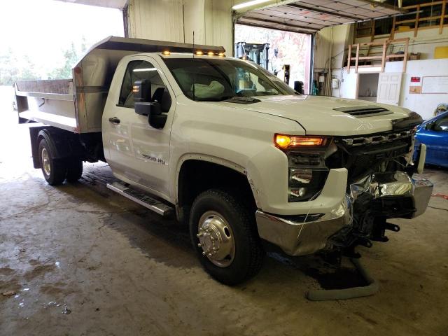 1GB3YSEY7LF296270 - 2020 CHEVROLET SILVERADO K3500 WHITE photo 4