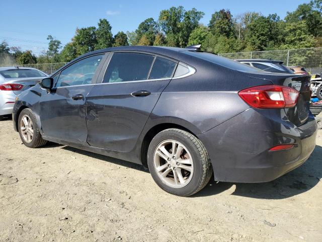 1G1BE5SM9H7124206 - 2017 CHEVROLET CRUZE LT GRAY photo 2