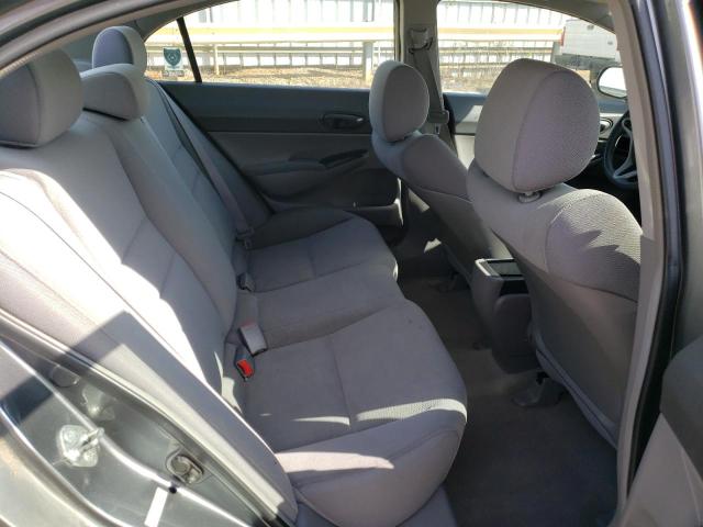 2HGFA16309H338037 - 2009 HONDA CIVIC VP GRAY photo 10