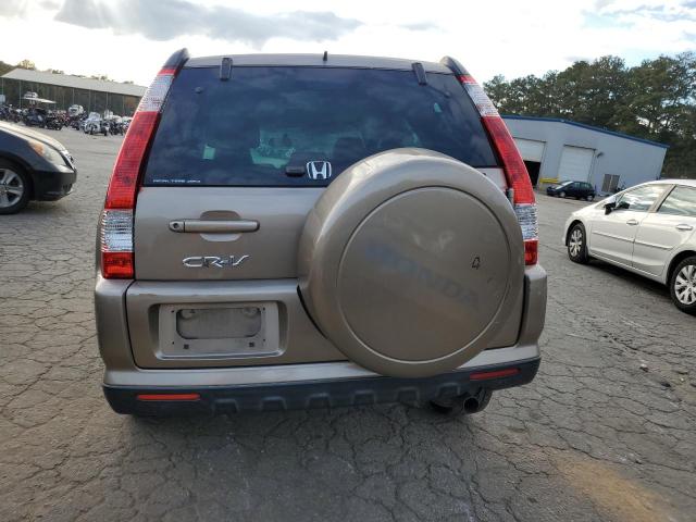 SHSRD78965U321405 - 2005 HONDA CR-V SE GOLD photo 6