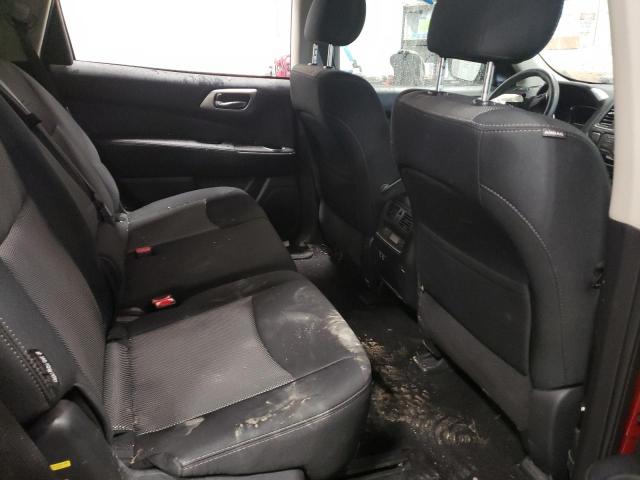 5N1DR2MN1KC596337 - 2019 NISSAN PATHFINDER S MAROON photo 11