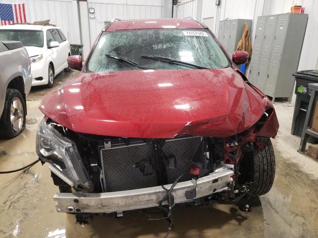 5N1DR2MN1KC596337 - 2019 NISSAN PATHFINDER S MAROON photo 5