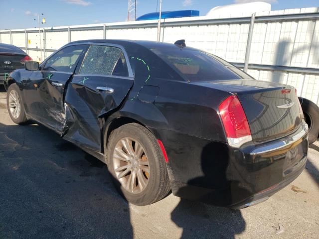 2C3CCAEGXHH534070 - 2017 CHRYSLER 300C BLACK photo 2