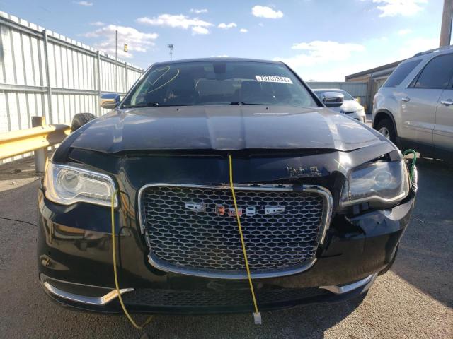 2C3CCAEGXHH534070 - 2017 CHRYSLER 300C BLACK photo 5