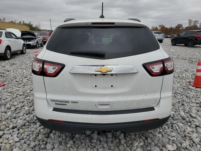 1GNKVFKDXHJ182090 - 2017 CHEVROLET TRAVERSE LS WHITE photo 6