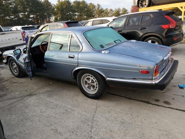 SAJAV1341HC471371 - 1987 JAGUAR XJ6 BLUE photo 2