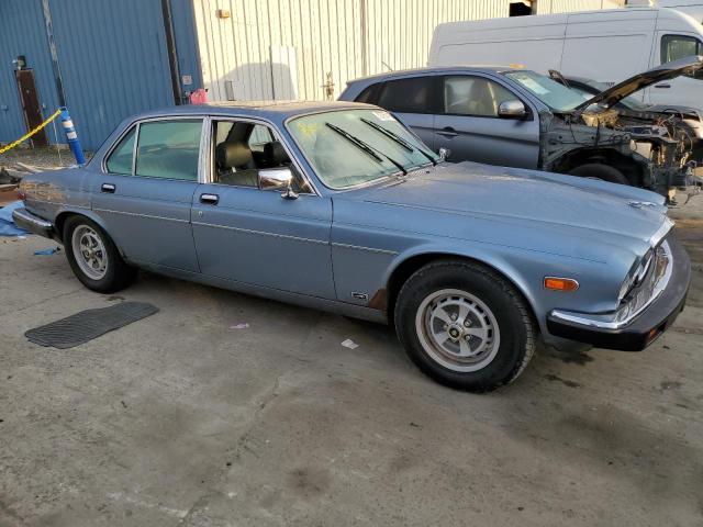 SAJAV1341HC471371 - 1987 JAGUAR XJ6 BLUE photo 4