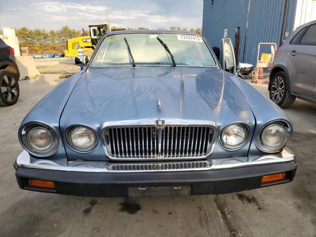 SAJAV1341HC471371 - 1987 JAGUAR XJ6 BLUE photo 5