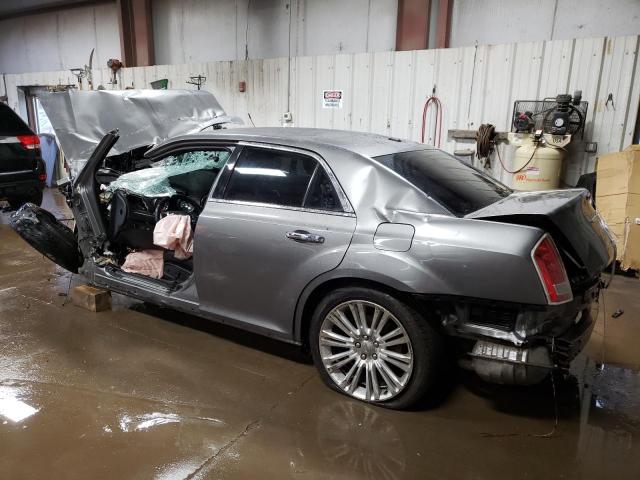 2C3CA5CGXBH564709 - 2011 CHRYSLER 300 LIMITED GRAY photo 2