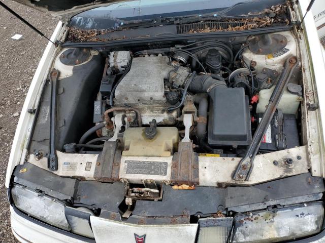 1G2WP14W6KF271756 - 1989 PONTIAC GRAND PRIX SE 白色 照片 11