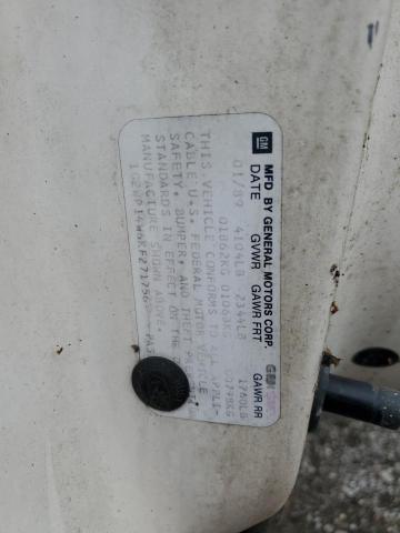 1G2WP14W6KF271756 - 1989 PONTIAC GRAND PRIX SE 白色 照片 12