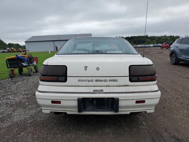 1G2WP14W6KF271756 - 1989 PONTIAC GRAND PRIX SE 白色 照片 6
