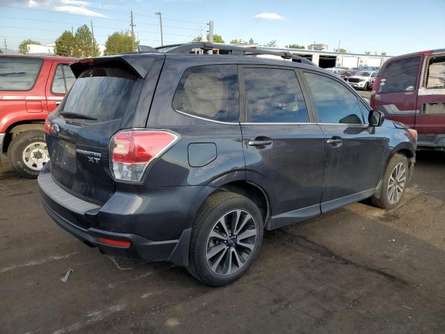 JF2SJGEC3HH565648 - 2017 SUBARU FORESTER 2.0XT PREMIUM GRAY photo 3