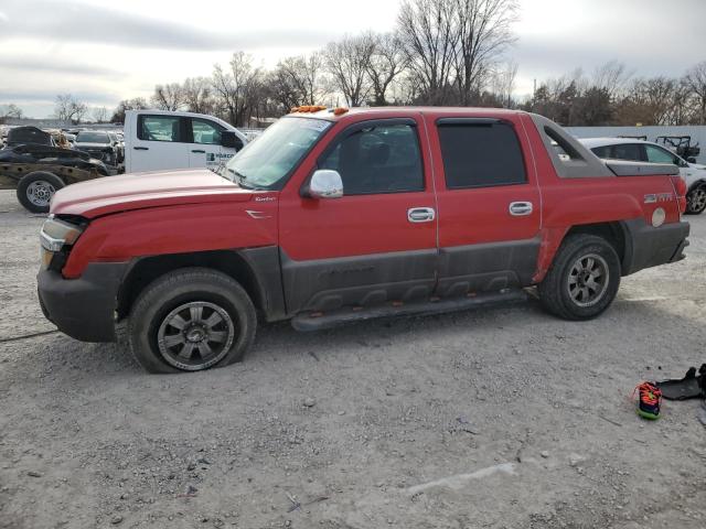 3GNEC13T93G117639 - 2003 CHEVROLET AVALANCHE C1500 RED photo 1