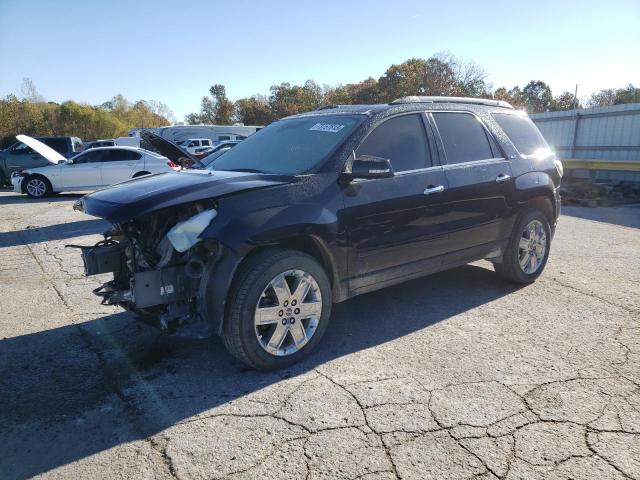 1GKKVSKD4HJ242287 - 2017 GMC ACADIA LIM SLT-2 BLACK photo 1