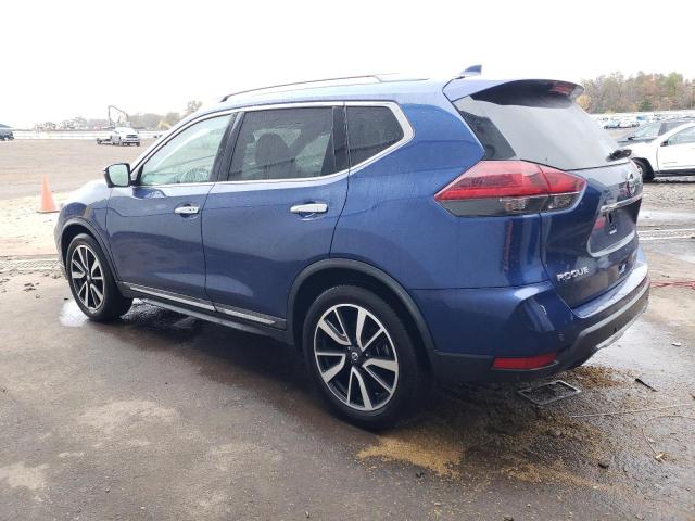 5N1AT2MT2KC778874 - 2019 NISSAN ROGUE S BLUE photo 2