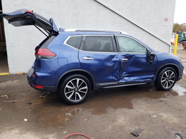 5N1AT2MT2KC778874 - 2019 NISSAN ROGUE S BLUE photo 3