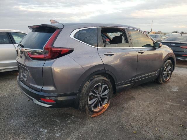 7FARW1H59LE026408 - 2020 HONDA CR-V EX GRAY photo 3