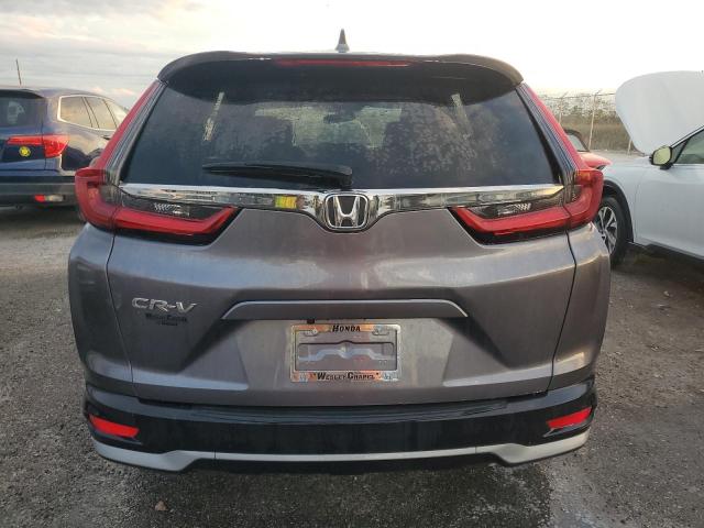 7FARW1H59LE026408 - 2020 HONDA CR-V EX GRAY photo 6