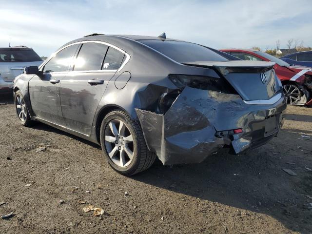 19UUA8F59DA005067 - 2013 ACURA TL TECH GRAY photo 2