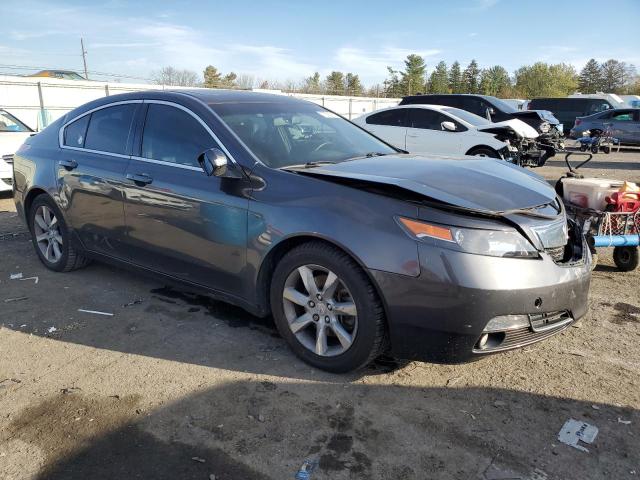 19UUA8F59DA005067 - 2013 ACURA TL TECH GRAY photo 4