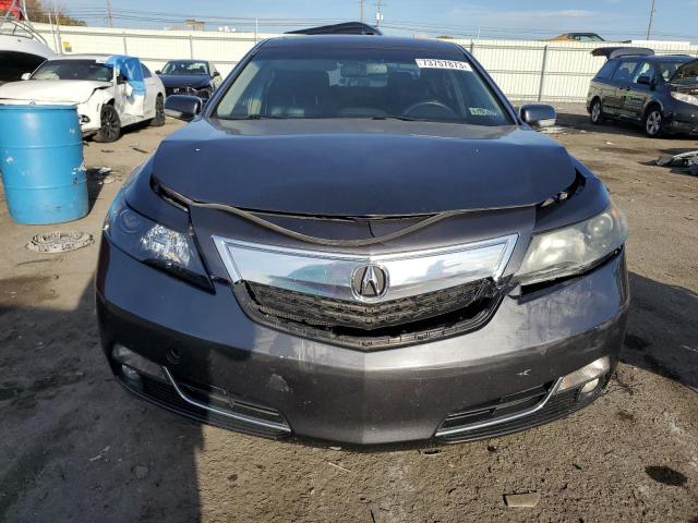 19UUA8F59DA005067 - 2013 ACURA TL TECH GRAY photo 5