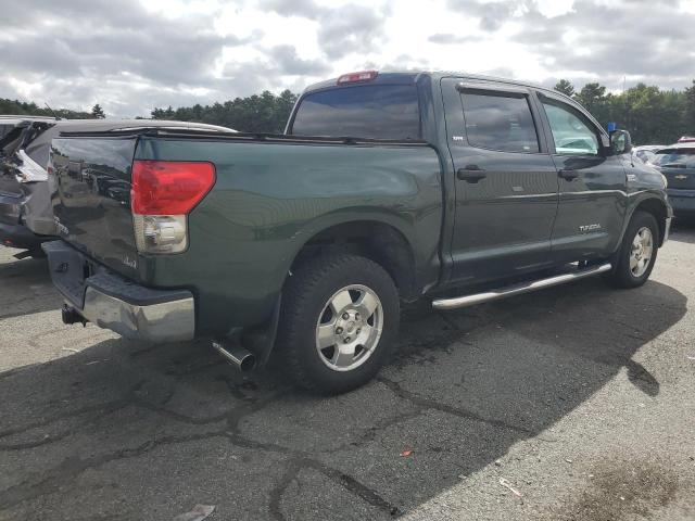 5TBDV54177S478287 - 2007 TOYOTA TUNDRA CREWMAX SR5 GREEN photo 3