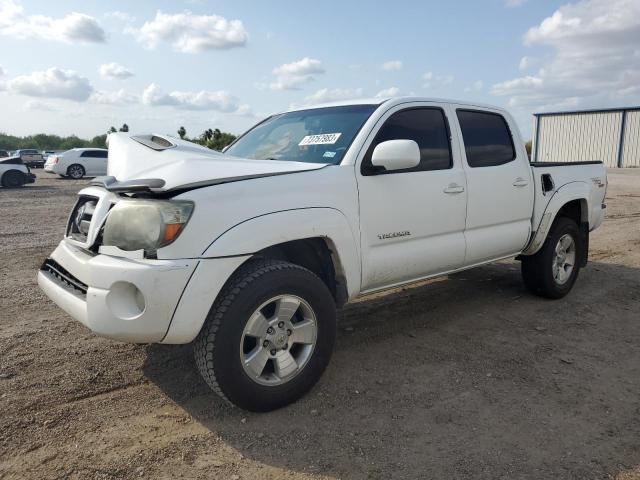 3TMJU4GN9AM106513 - 2010 TOYOTA TACOMA DOUBLE CAB PRERUNNER WHITE photo 1