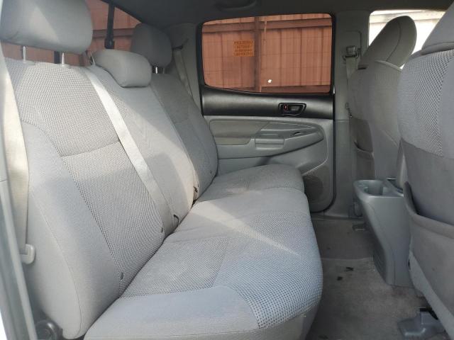 3TMJU4GN9AM106513 - 2010 TOYOTA TACOMA DOUBLE CAB PRERUNNER WHITE photo 10