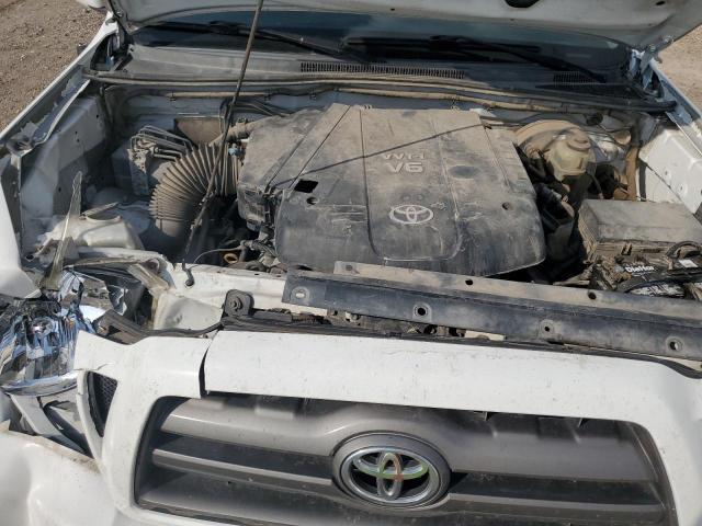 3TMJU4GN9AM106513 - 2010 TOYOTA TACOMA DOUBLE CAB PRERUNNER WHITE photo 11
