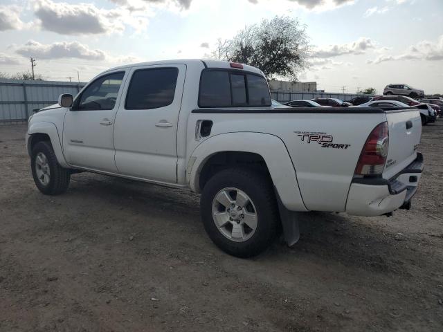 3TMJU4GN9AM106513 - 2010 TOYOTA TACOMA DOUBLE CAB PRERUNNER WHITE photo 2